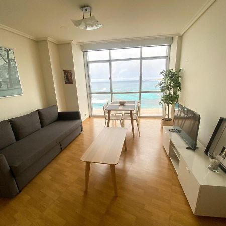 Apartamento Acogedor Con Vistas Al Mar. A Coruna Luaran gambar