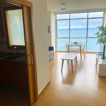 Apartamento Acogedor Con Vistas Al Mar. A Coruna Luaran gambar