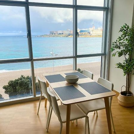Apartamento Acogedor Con Vistas Al Mar. A Coruna Luaran gambar