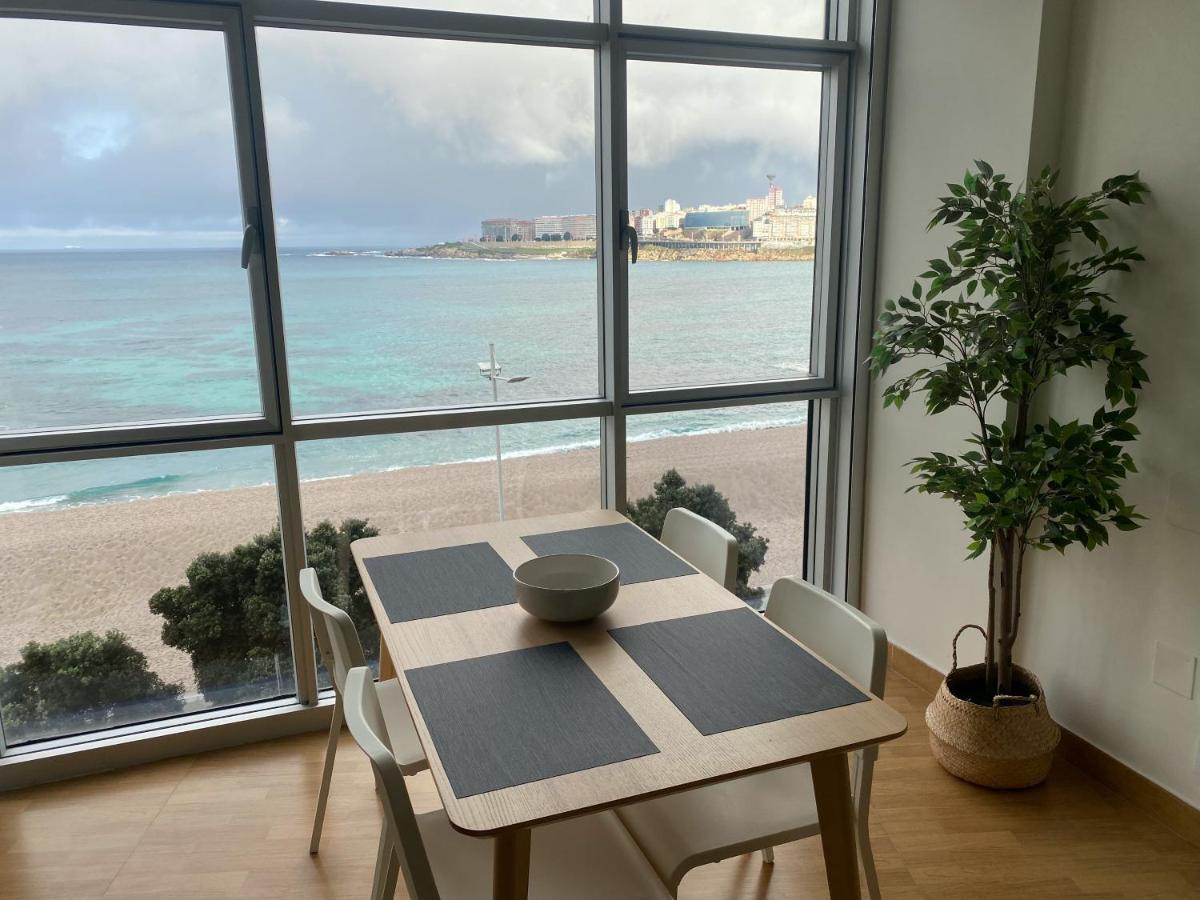 Apartamento Acogedor Con Vistas Al Mar. A Coruna Luaran gambar