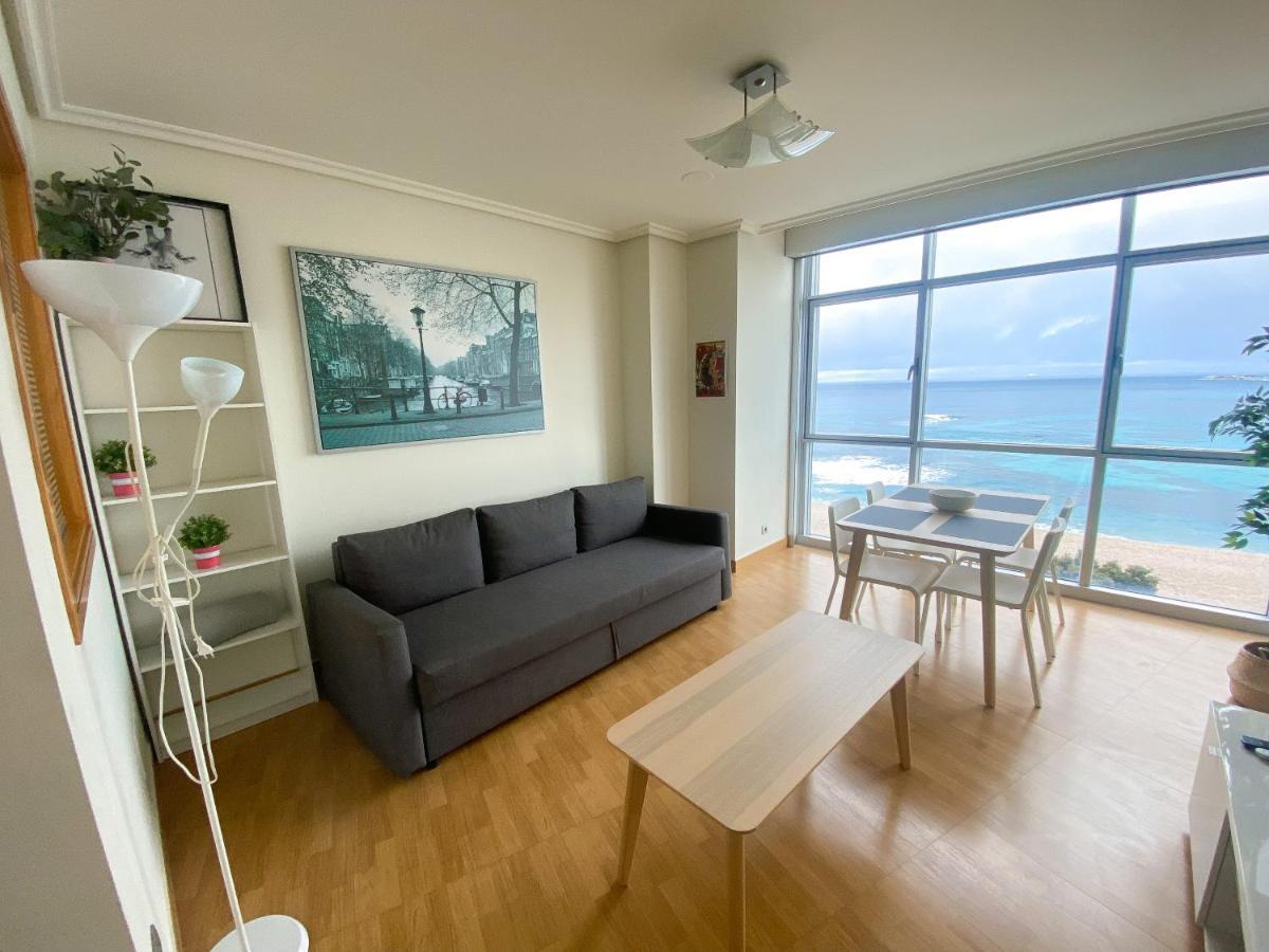 Apartamento Acogedor Con Vistas Al Mar. A Coruna Luaran gambar