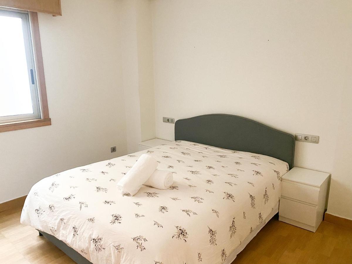 Apartamento Acogedor Con Vistas Al Mar. A Coruna Luaran gambar