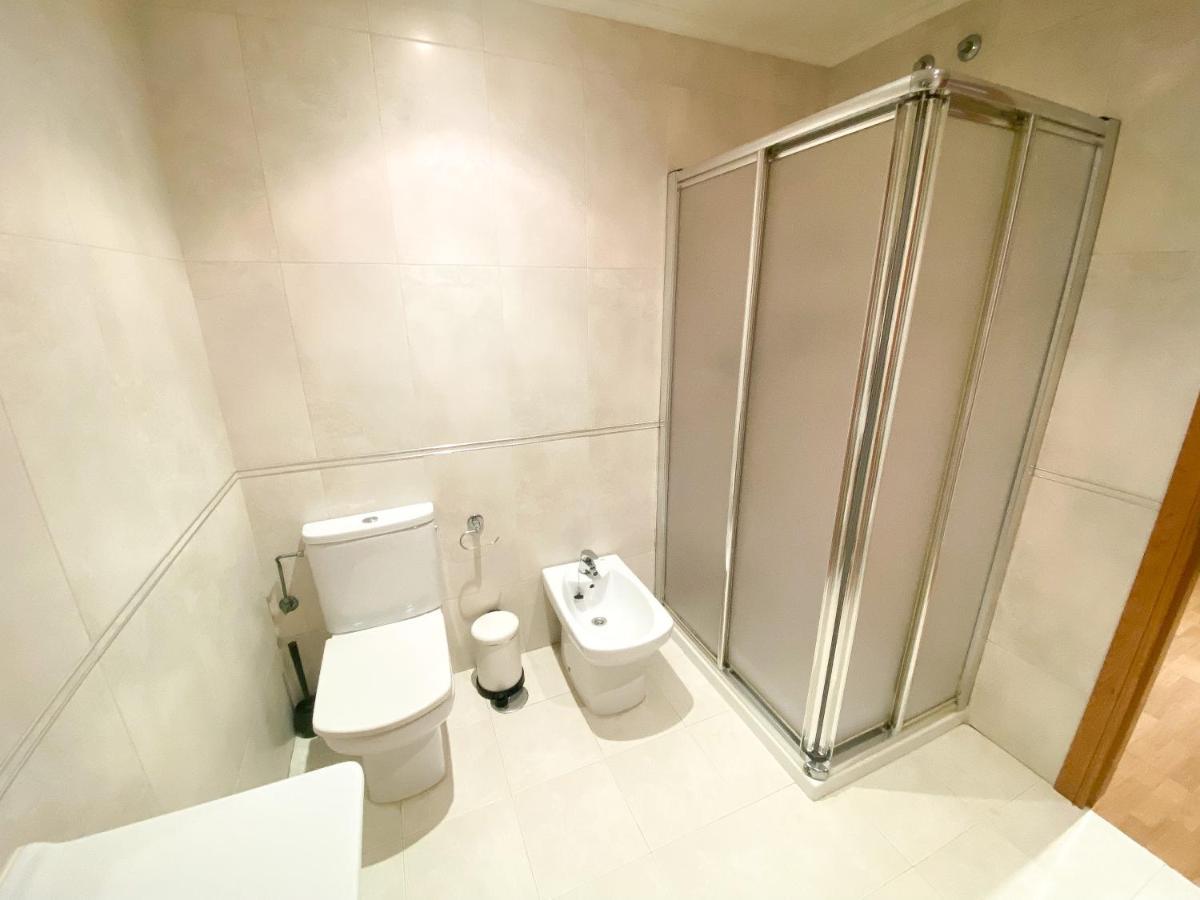Apartamento Acogedor Con Vistas Al Mar. A Coruna Luaran gambar