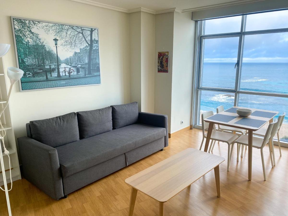 Apartamento Acogedor Con Vistas Al Mar. A Coruna Luaran gambar