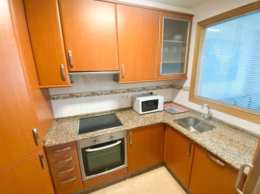 Apartamento Acogedor Con Vistas Al Mar. A Coruna Luaran gambar